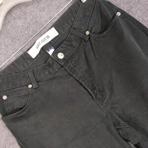 Gap Boot Cut Stretch Jeans Womens 8L‎ Black Denim Mid Rise Slim Fit Pants
